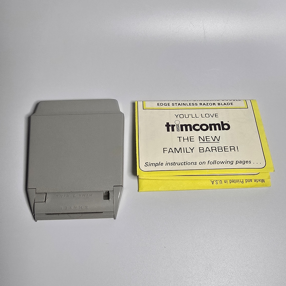 Trimcomb Gray Women's Hair Trimmer Accessory